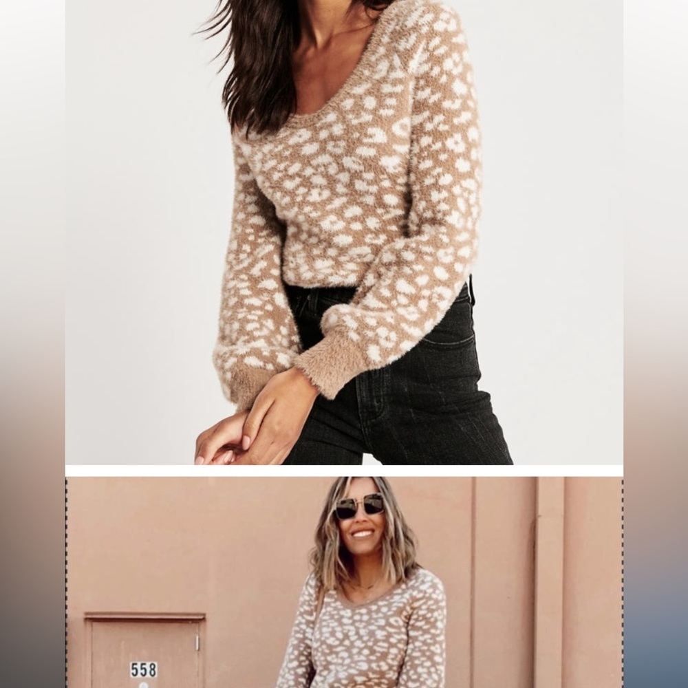 Abercrombie & Fitch soft A&F collection sweater